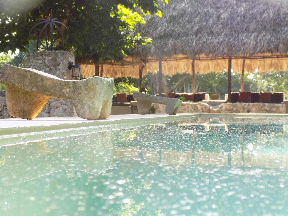 Hotel Hacienda Ticum Tixkokob Ngoại thất bức ảnh