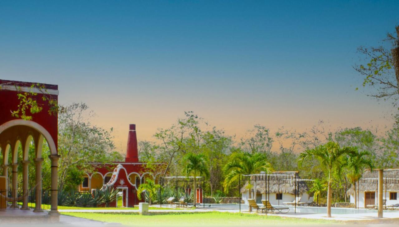 Hotel Hacienda Ticum Tixkokob Ngoại thất bức ảnh