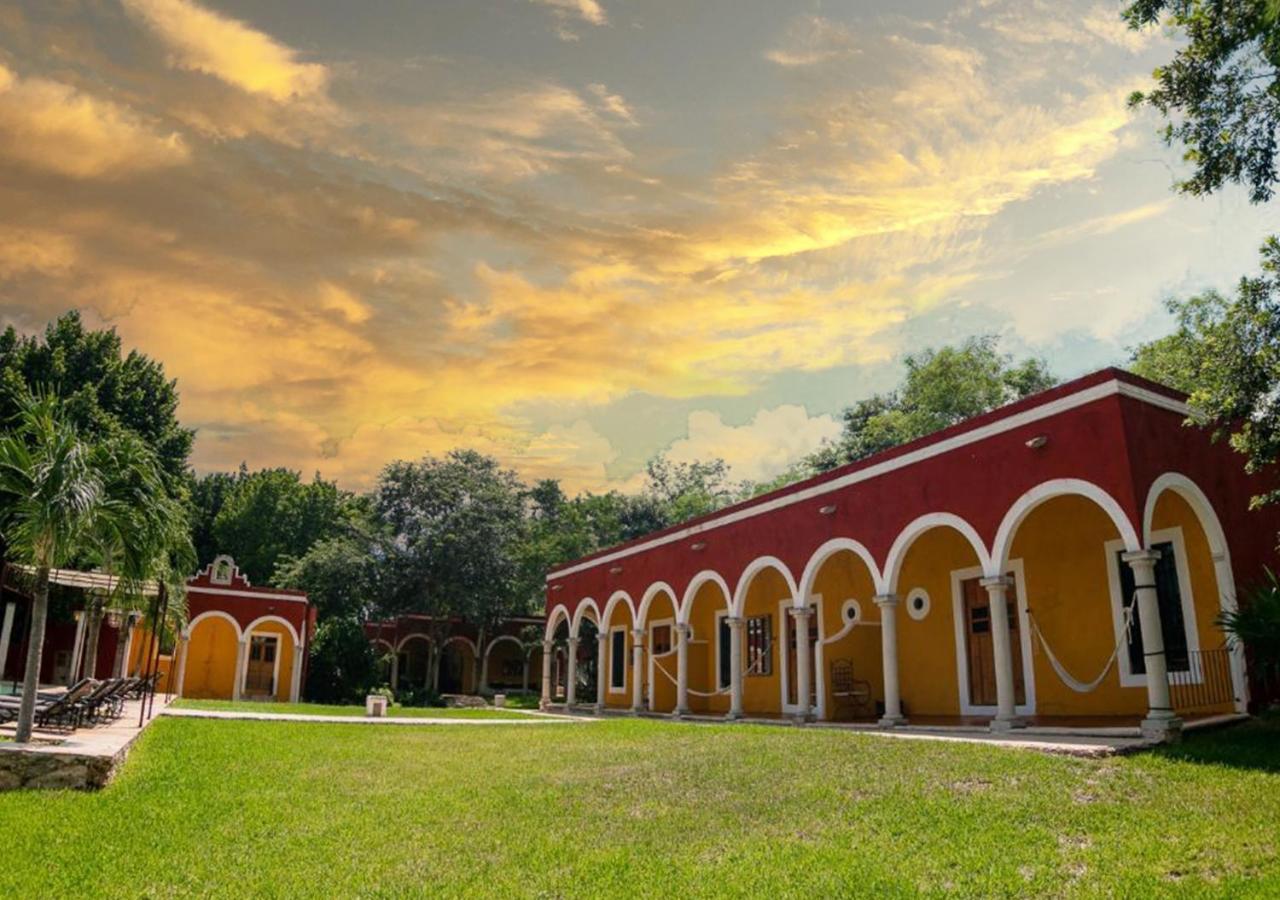 Hotel Hacienda Ticum Tixkokob Ngoại thất bức ảnh