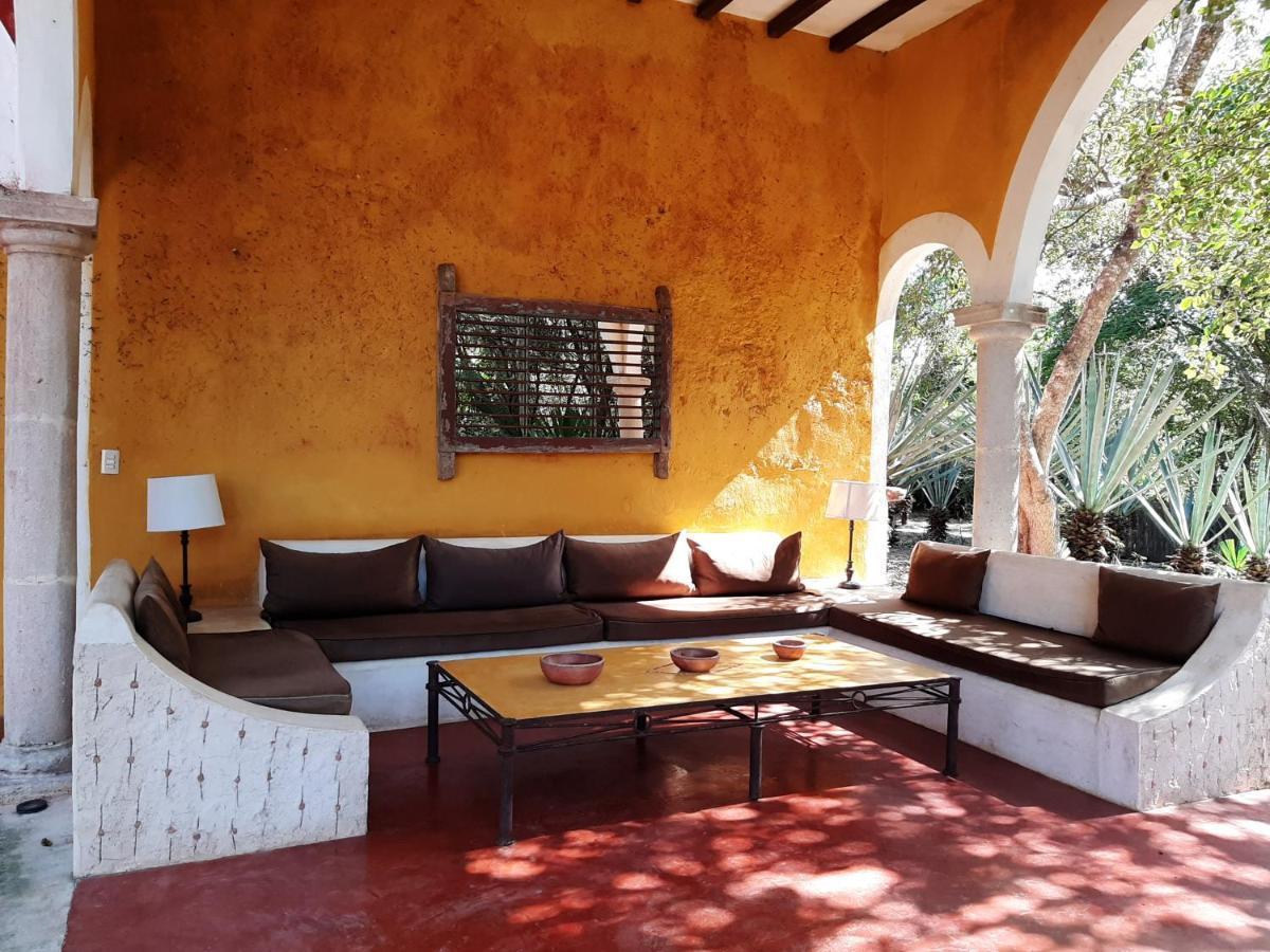 Hotel Hacienda Ticum Tixkokob Ngoại thất bức ảnh