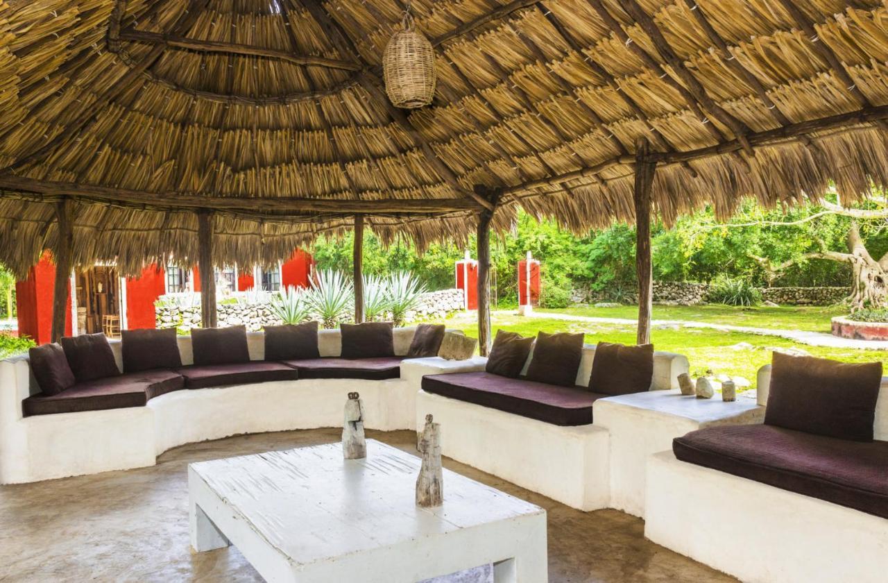 Hotel Hacienda Ticum Tixkokob Ngoại thất bức ảnh