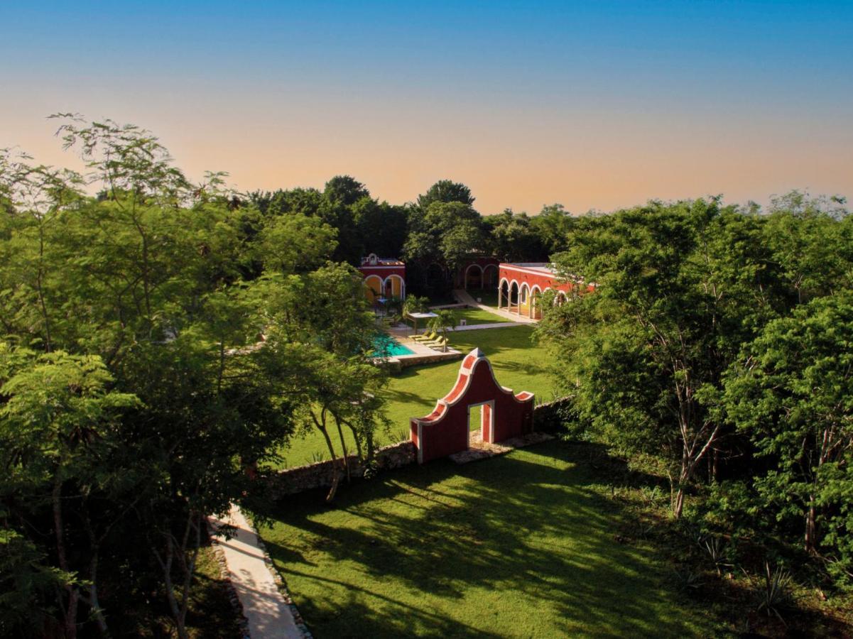 Hotel Hacienda Ticum Tixkokob Ngoại thất bức ảnh
