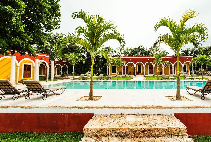 Hotel Hacienda Ticum Tixkokob Ngoại thất bức ảnh