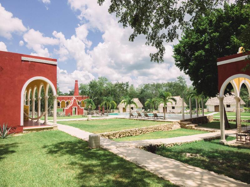 Hotel Hacienda Ticum Tixkokob Ngoại thất bức ảnh