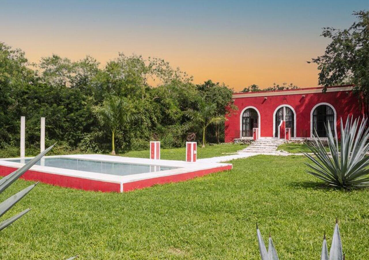 Hotel Hacienda Ticum Tixkokob Ngoại thất bức ảnh