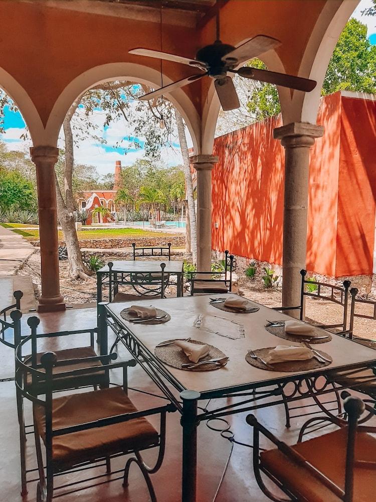 Hotel Hacienda Ticum Tixkokob Ngoại thất bức ảnh