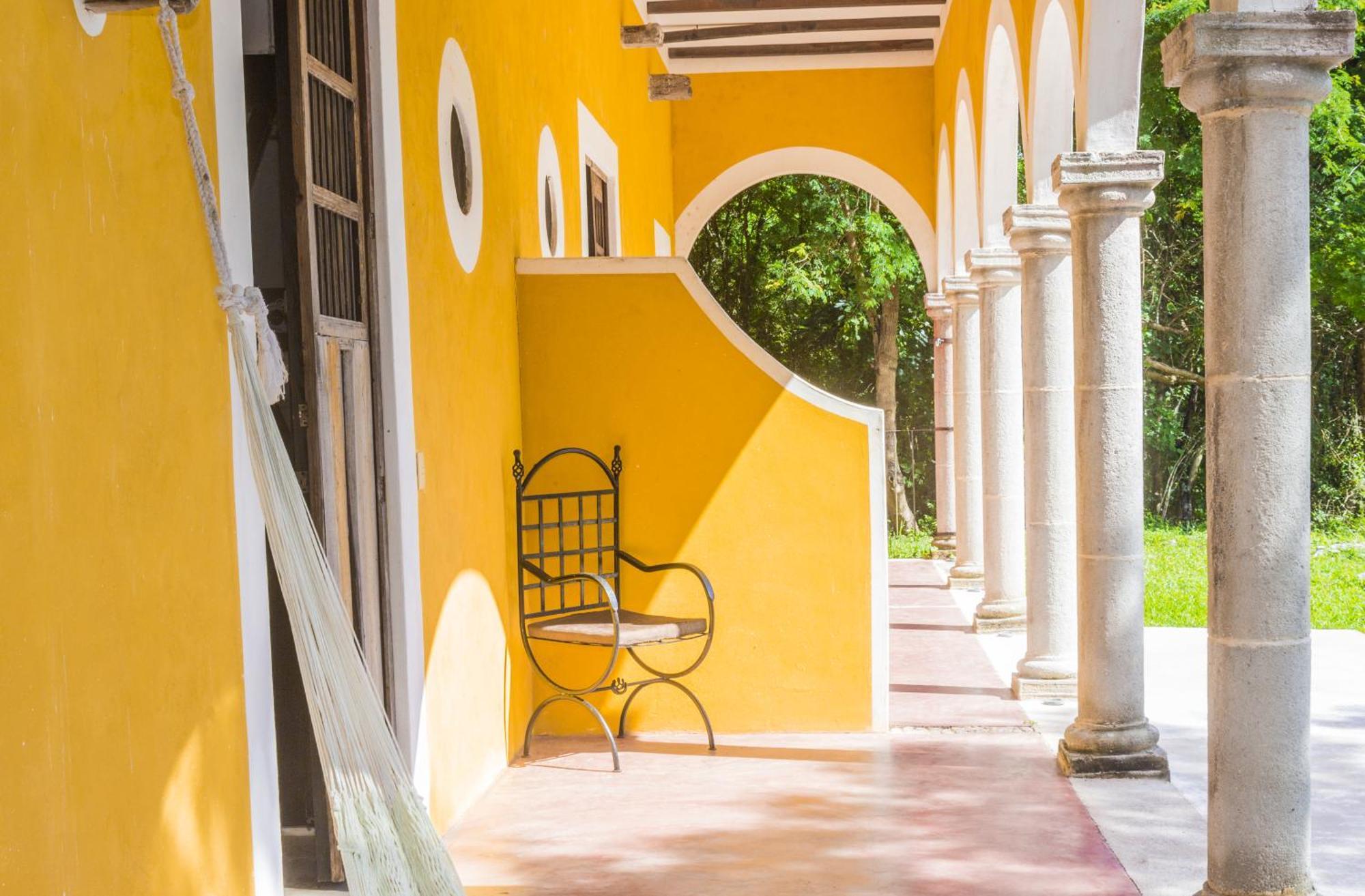 Hotel Hacienda Ticum Tixkokob Ngoại thất bức ảnh
