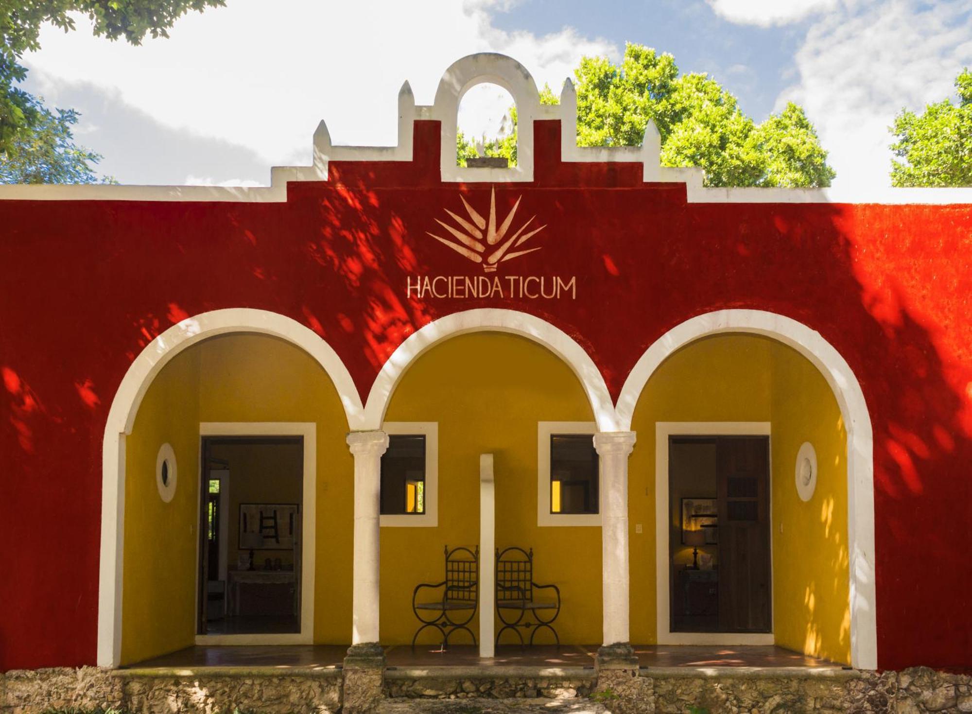 Hotel Hacienda Ticum Tixkokob Ngoại thất bức ảnh