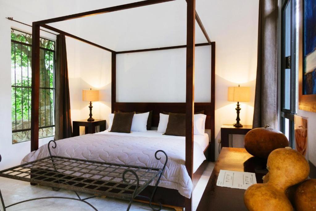 Hotel Hacienda Ticum Tixkokob Ngoại thất bức ảnh