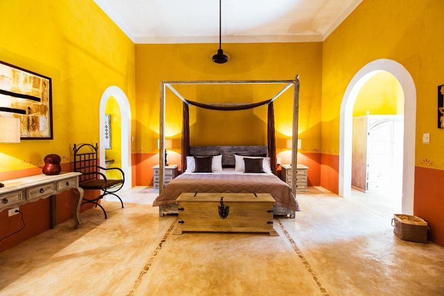 Hotel Hacienda Ticum Tixkokob Ngoại thất bức ảnh