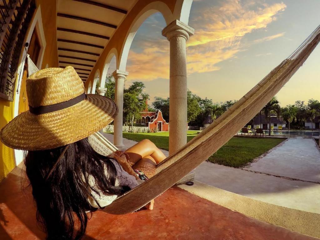 Hotel Hacienda Ticum Tixkokob Ngoại thất bức ảnh