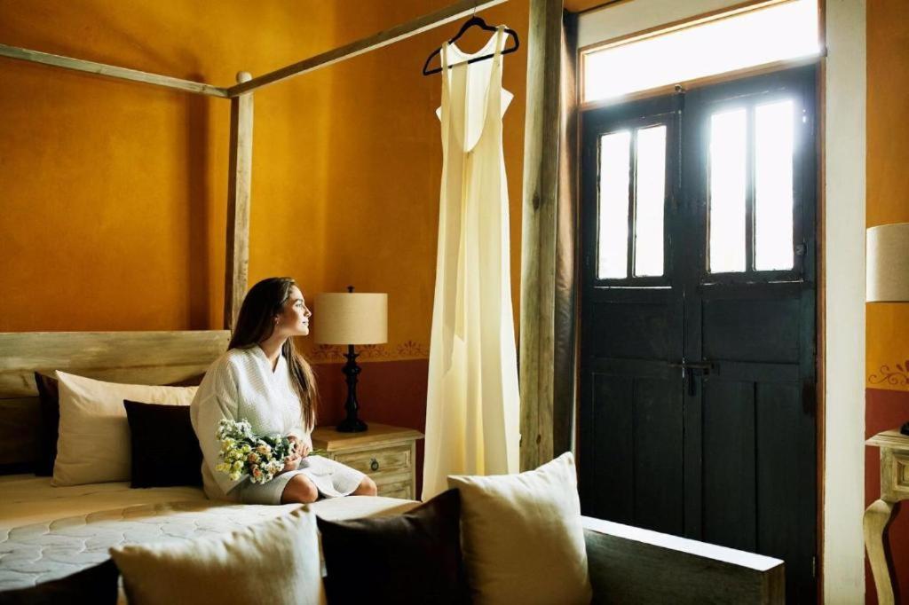 Hotel Hacienda Ticum Tixkokob Ngoại thất bức ảnh