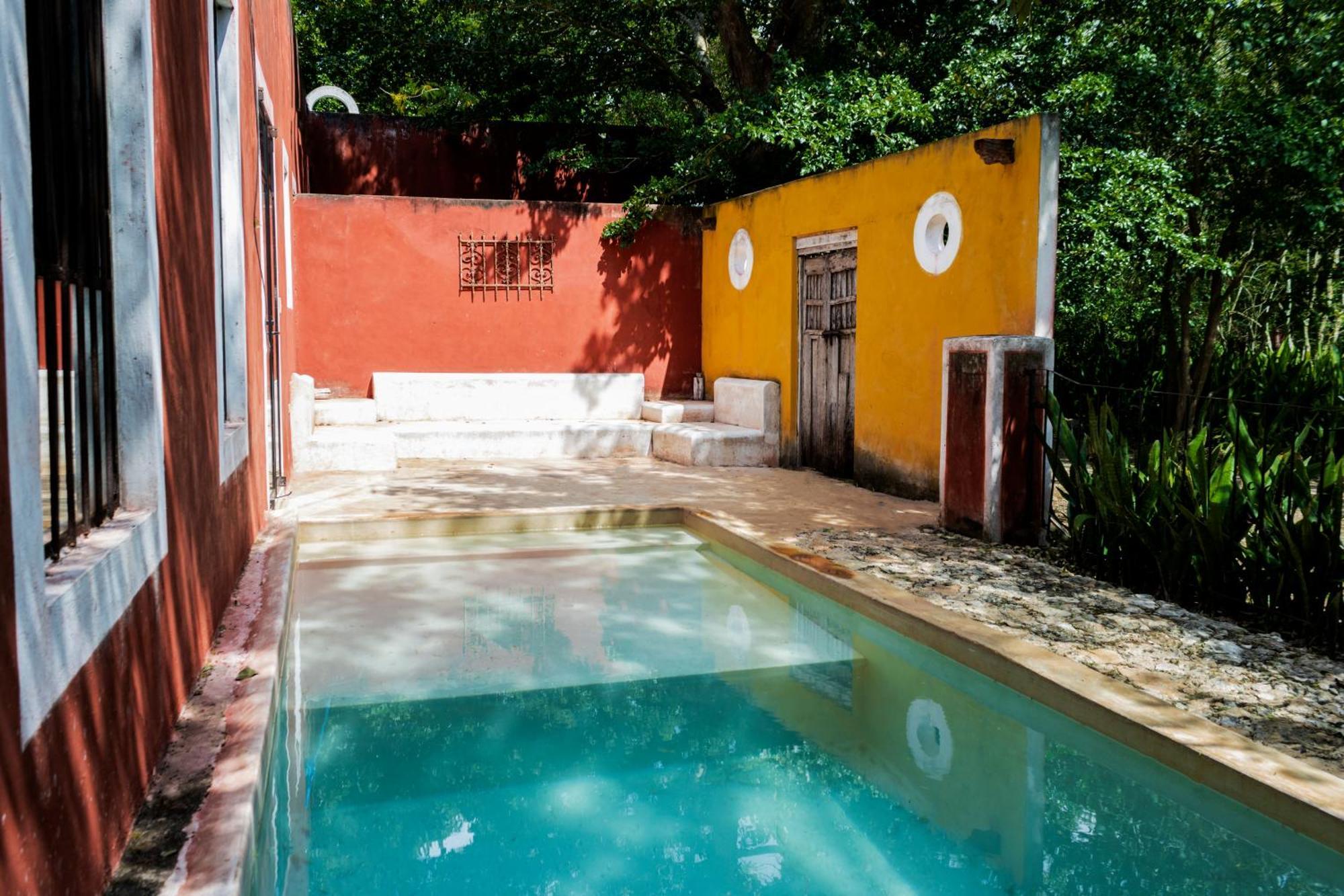 Hotel Hacienda Ticum Tixkokob Ngoại thất bức ảnh