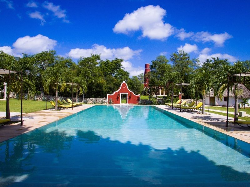 Hotel Hacienda Ticum Tixkokob Ngoại thất bức ảnh