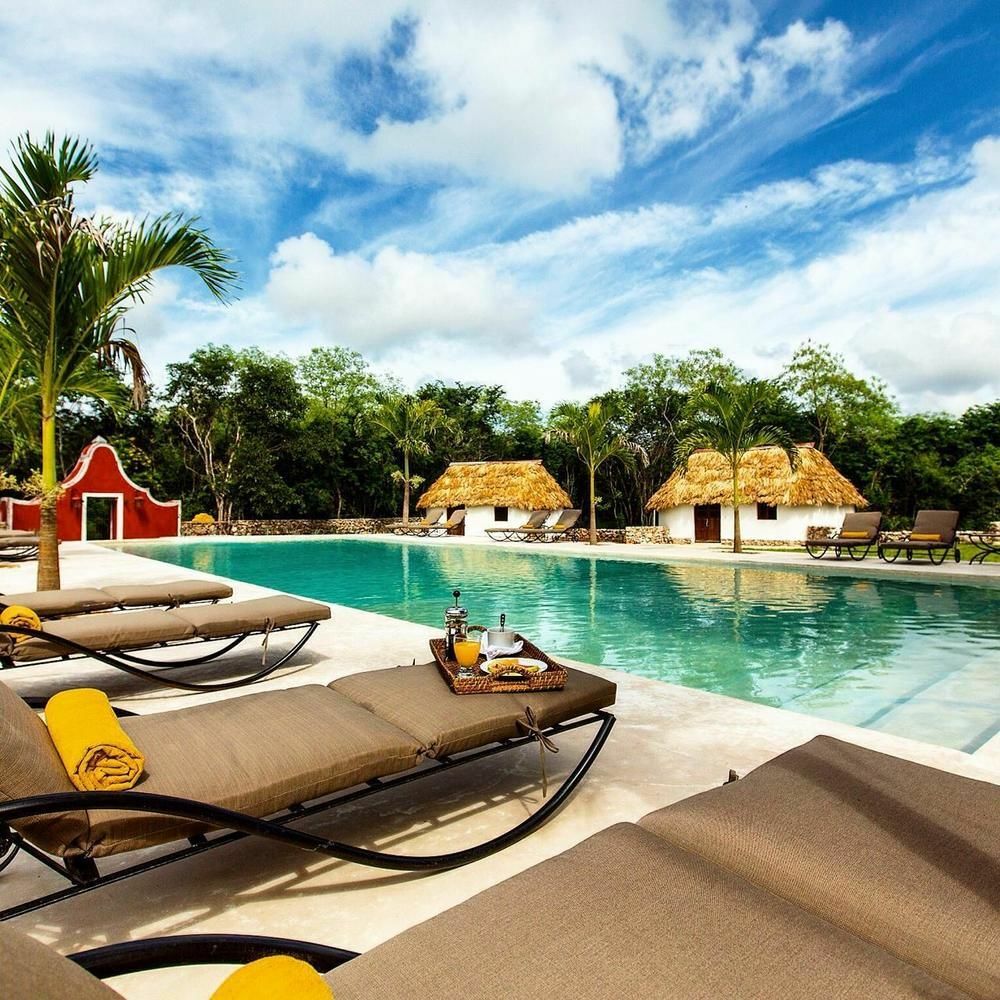 Hotel Hacienda Ticum Tixkokob Ngoại thất bức ảnh